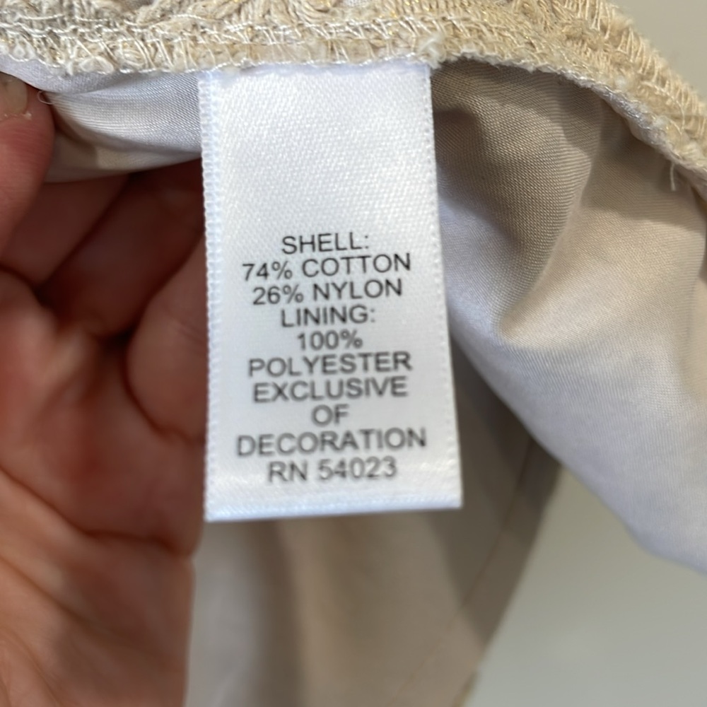 NWOT Banana Republic Sleeveless Top - Picture 7 of 9